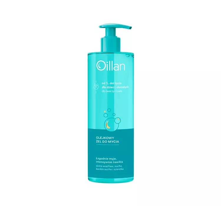 Oillan Olejkowy żel do mycia 400ml