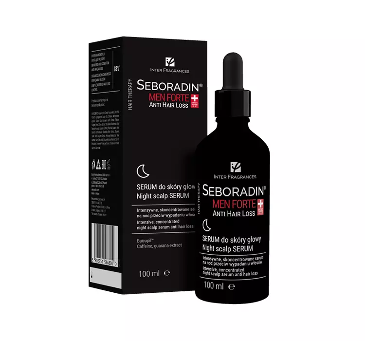 SEBORADIN MEN FORTE Serum na wypadanie włosów, 100ml - !!! WYSYŁKA W 24H !!!