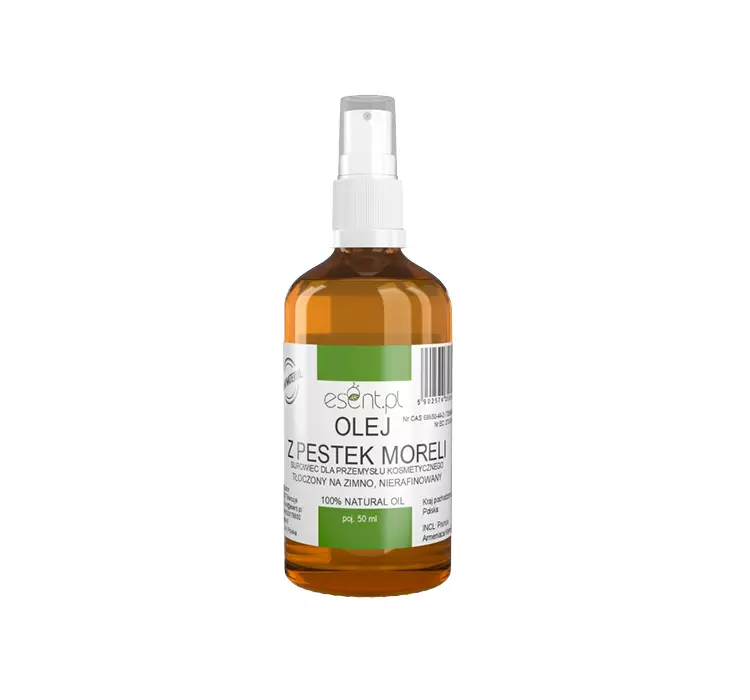 Olej z Pestek Moreli Esent 50 ml nierafinowany