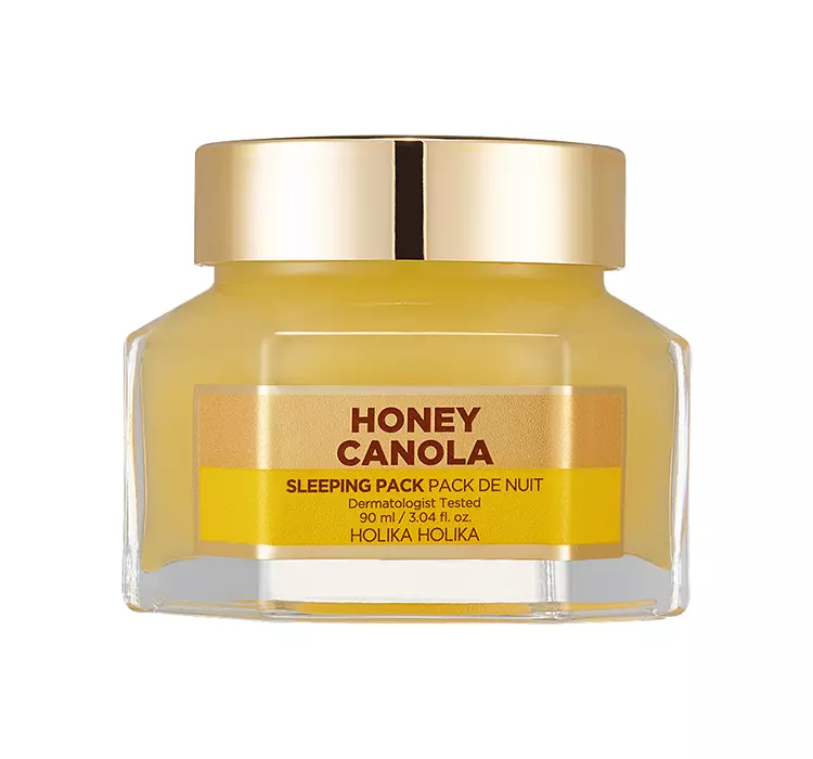 Holika Holika - Honey Canola - Sleeping Pack - Całonocna maseczka do twarzy - 90 ml