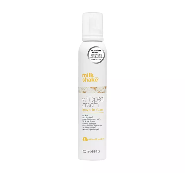 MILK SHAKE WHIPPED CREAM PIANKA DO WŁOSÓW 200ML