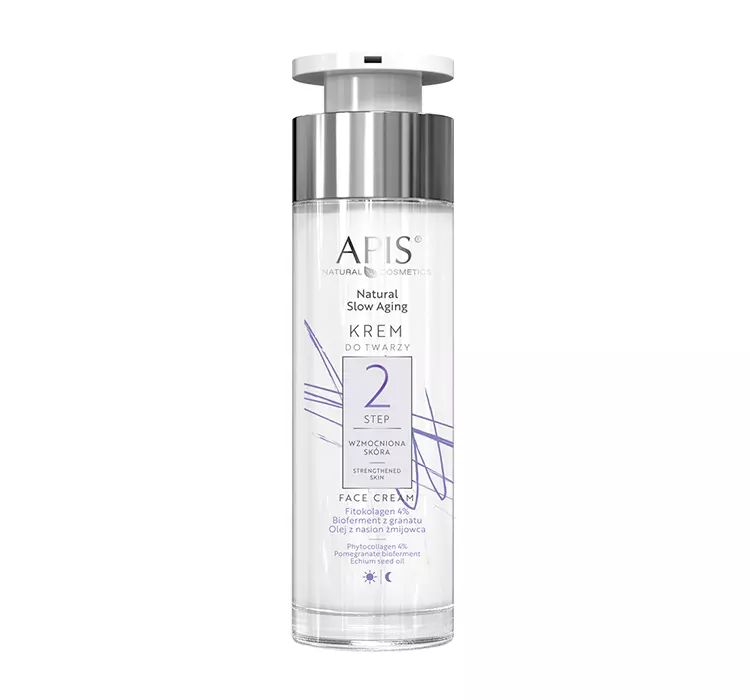 APIS Natural Slow Aging Krem Do Twarzy Wzmocniona Skóra Step 2 50ml