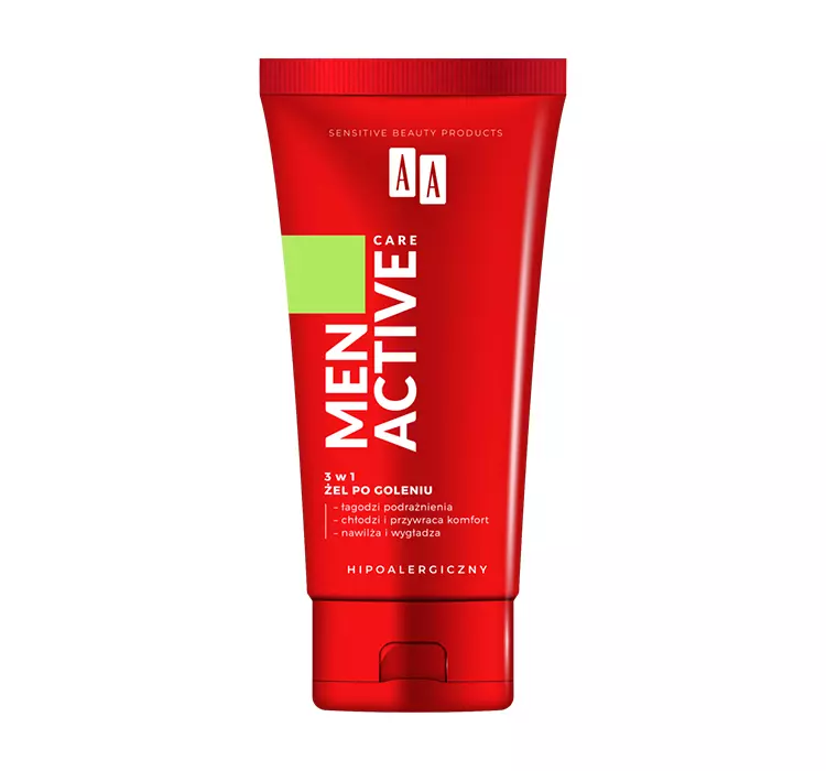 AA Men Active Care 3w1 Żel po goleniu 100 ml