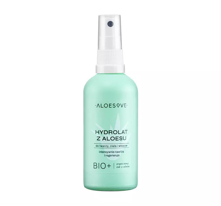 ALOESOVE - Hydrolat z aloesu do twarzy, ciała i włosów - 100 ml