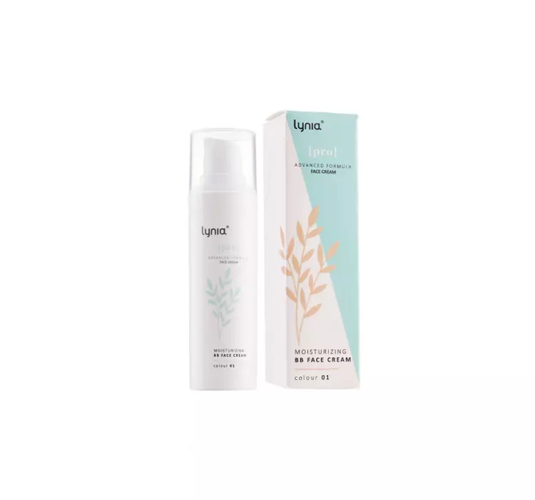 Lynia, Nawilżający krem BB, Odcień 01, 30ml