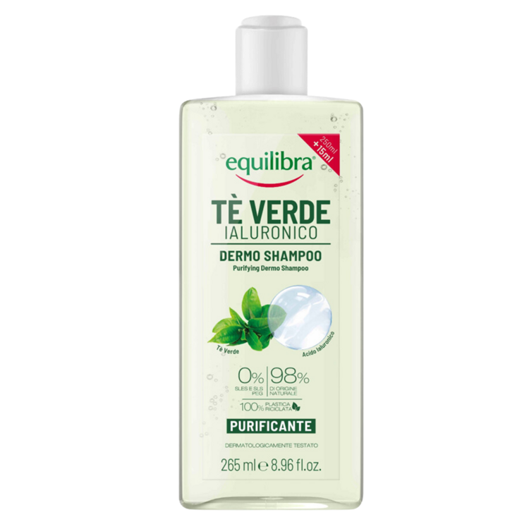 EQUILIBRA TE VERDE Szampon oczyszczający265ml&