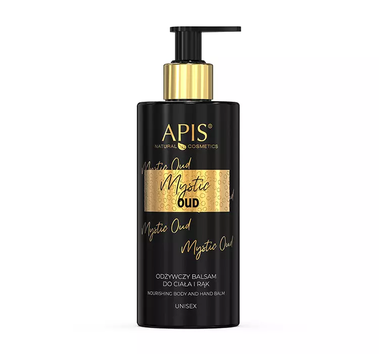 Mystic oud Odżywczy balsam do ciała i rąk 300 ml