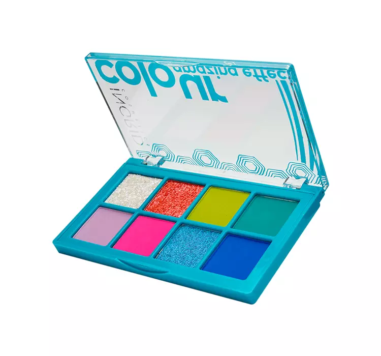 Ingrid Cosmetics, Paleta Cieni Color, 10 G