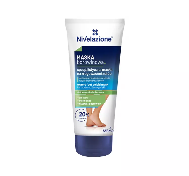 Farmona Nivelazione specjalistyczna maska borowinowa na zrogowacenia stóp 75ml