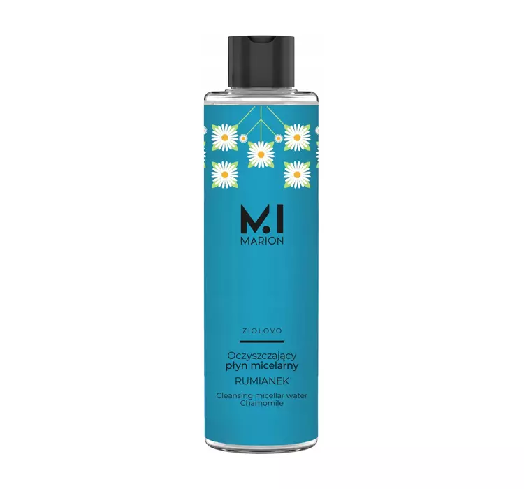 Marion Ziołovo oczyszczający płyn micelarny Rumianek 300ml
