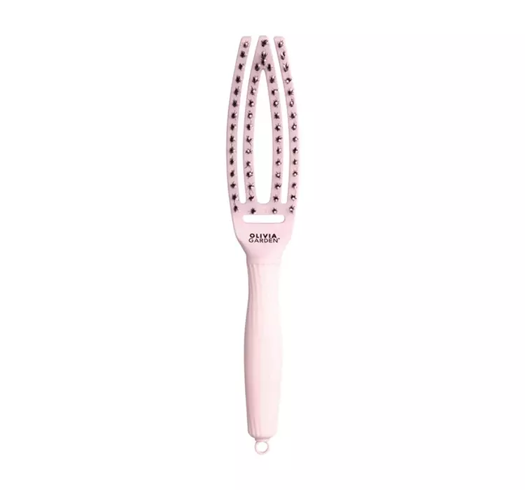 Olivia Garden Fingerbrush Combo Pastel Pink Small