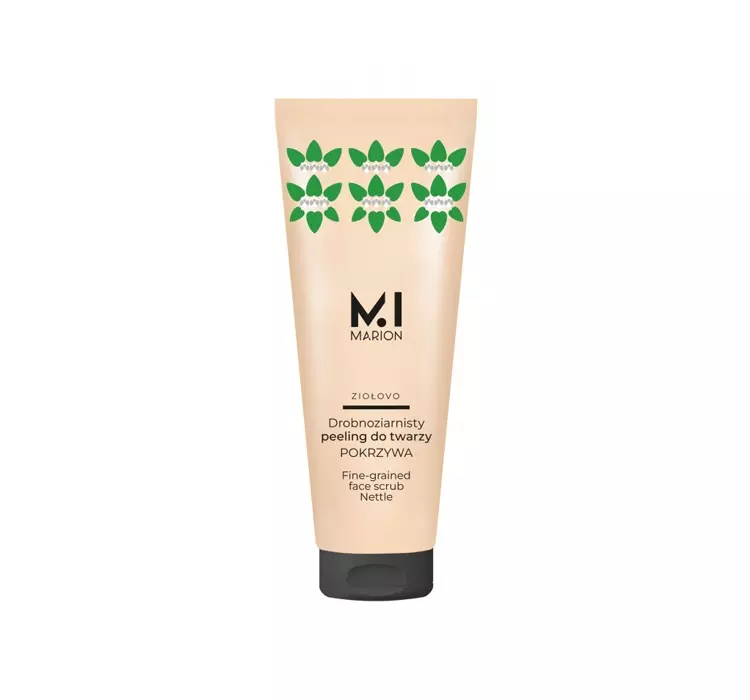 Marion Ziołovo Peeling do twarzy Pokrzywa 75 ml