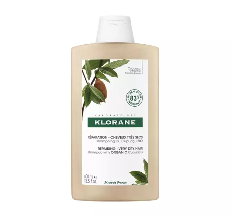 Klorane Szampon z Organicznym Cupuacu 400ml