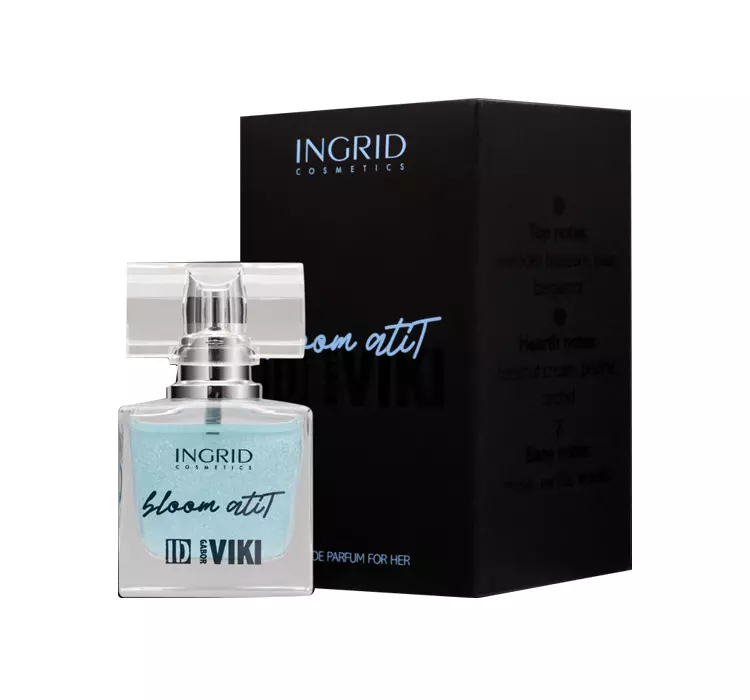 INGRID COSMETICS X VIKI GABOR ID BLOOM ATIT WODA PERFUMOWANA SPRAY 30ML