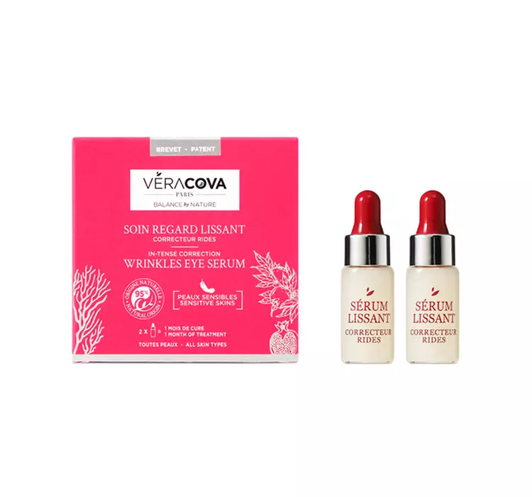 VERACOVA WRINKLES EYE SERUM IN-TENSE CORRECTION PRZECIWZMARSZCZKOWE SERUM POD OCZY 10ML