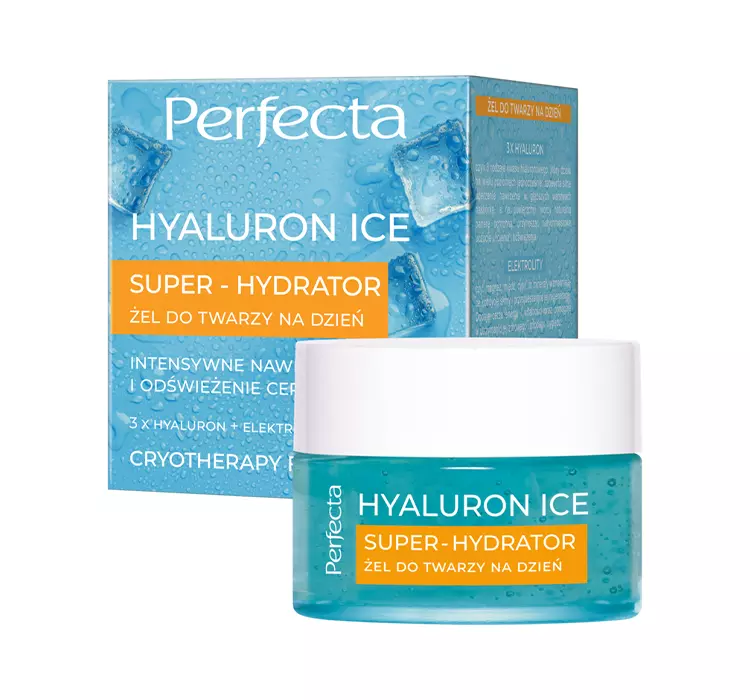 Perfecta Hyaluron Ice Krem na dzień 50ml