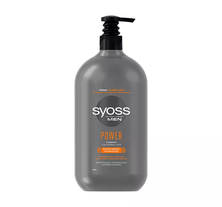 Men Power Shampoo szampon do włosów normalnych dla mężczyzn 750ml