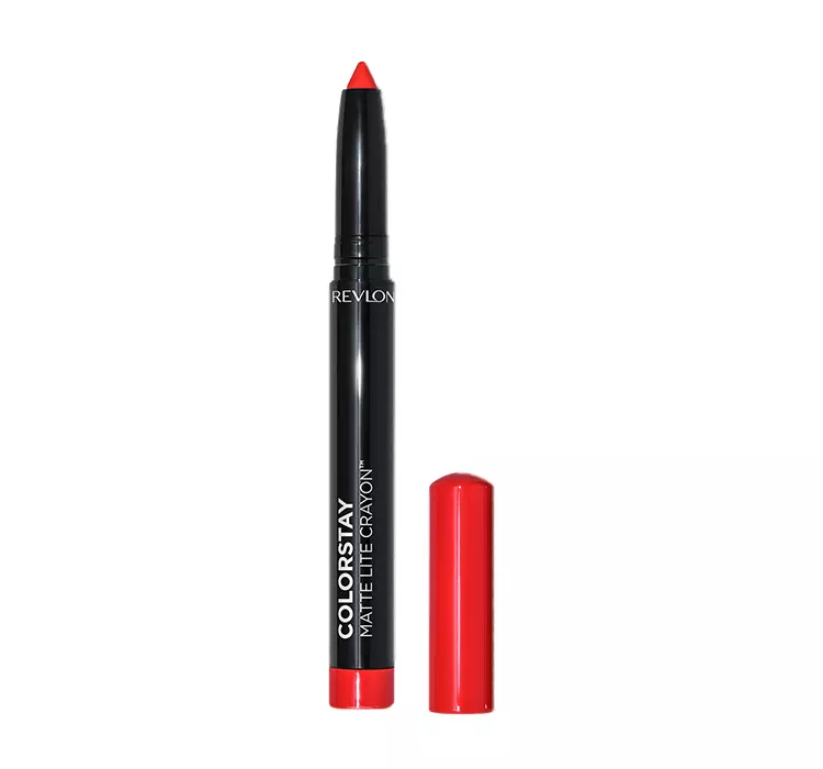 REVLON COLORSTAY MATTE LITE CRAYON POMADKA DO UST W KREDCE 009 RUFFLED FEATHERS 1,4G