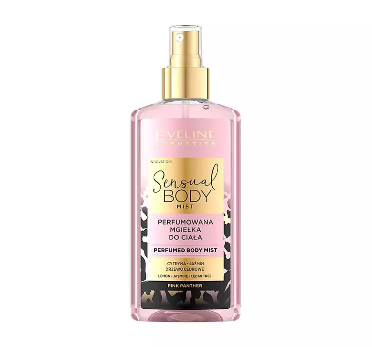 Eveline Cosmetics Sensual Body Mist perfumowana mgiełka do ciała Pink Panther 150ml