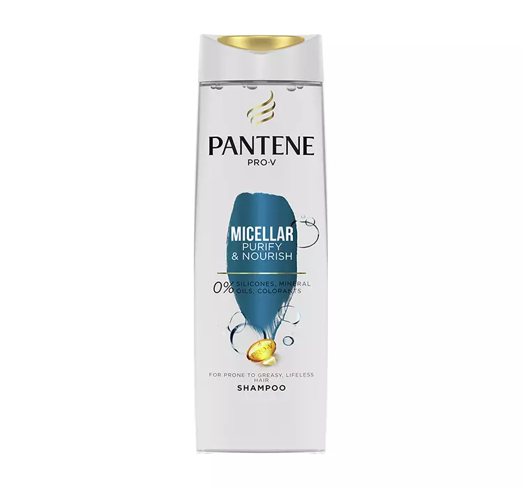 Pantene SZAMPON DO WŁOSÓW PRO-V MICELLAR OCZYSZCZANIE I ODŻYWIANIE 400ML