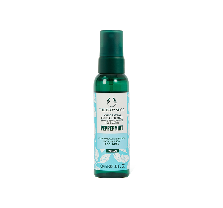 THE BODY SHOP PEPPERMINT MGIEŁKA DO STÓP I NÓG 100ML