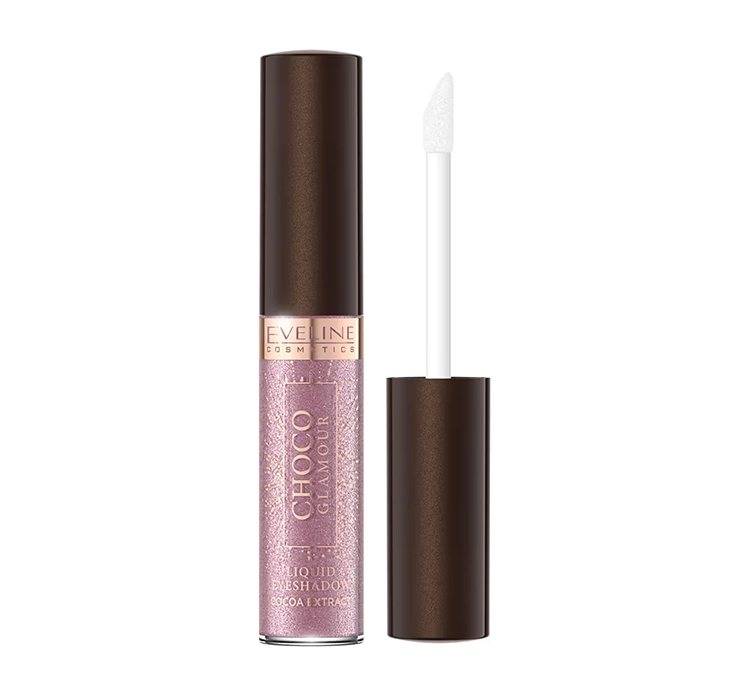 Eveline Cosmetics - CHOCO GLAMOUR - Liquid Eyeshadow - Cień do powiek w płynie - 6,5 ml - 04