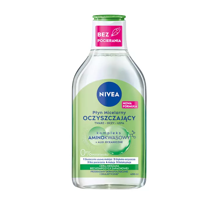 Nivea - Płyn micelarny cera mieszana 400ml