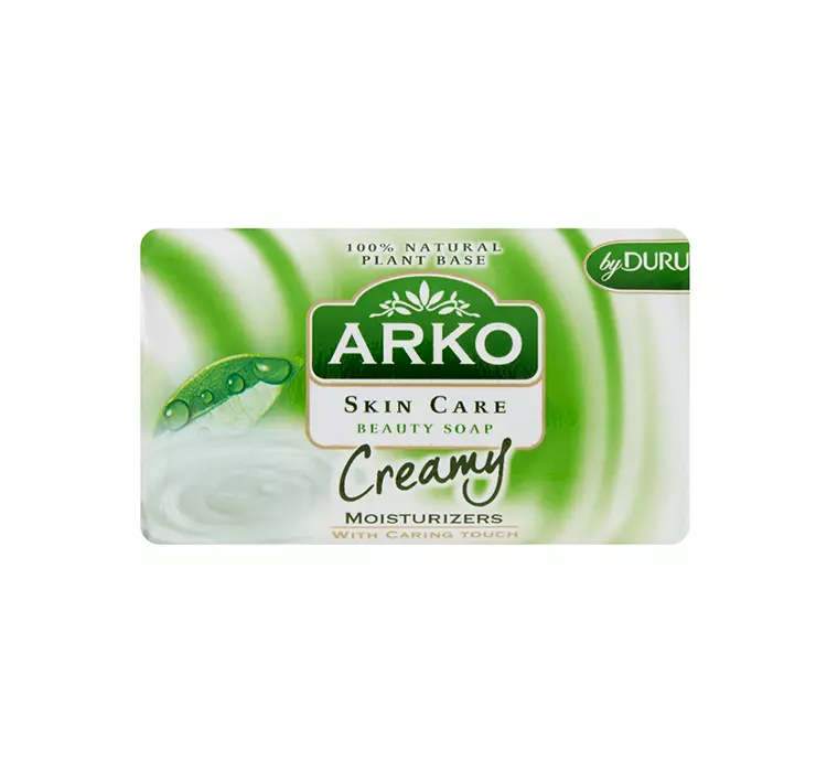 Arko SUNCO Mydło kosmetyczne Skin Care z dodatkowym kremem głęboko nawilżające 90 g