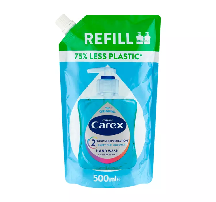 CAREX N 500ML UZUP.MYDŁO PŁYN ANTYBAKT. ORIGINAL /387