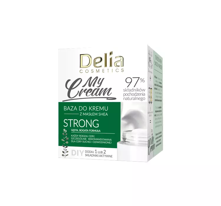 Delia My Cream Baza do kremu Masło Shea Strong 40 ml
