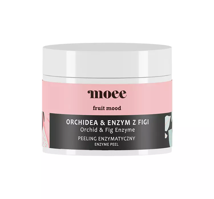 Moee Fruit Mood Orchidea & Enzym z Figi 50ml