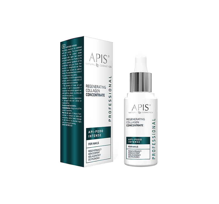 Api-Podo Intense Regenerujący koncentrat kolagenowy do paznokci 30ml