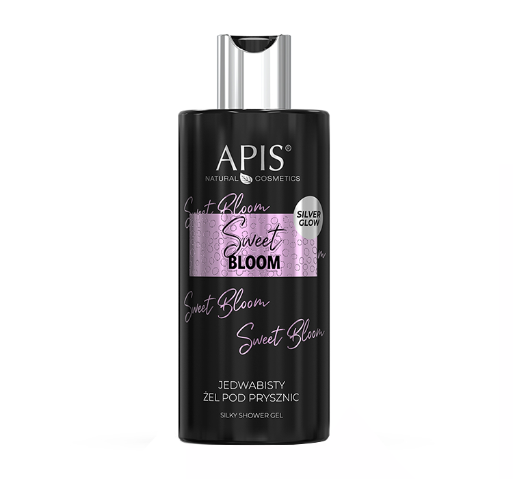 APIS SWEET BLOOM Jedwabisty żel pod prysznic 300ml