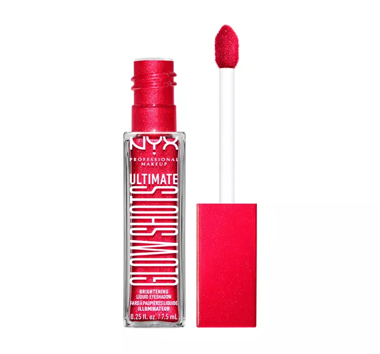 NYX PROFESSIONAL MAKEUP GLOW SHOTS BŁYSZCZĄCY CIEŃ DO POWIEK 19 STRAWBERRY STACKED 7,5ML