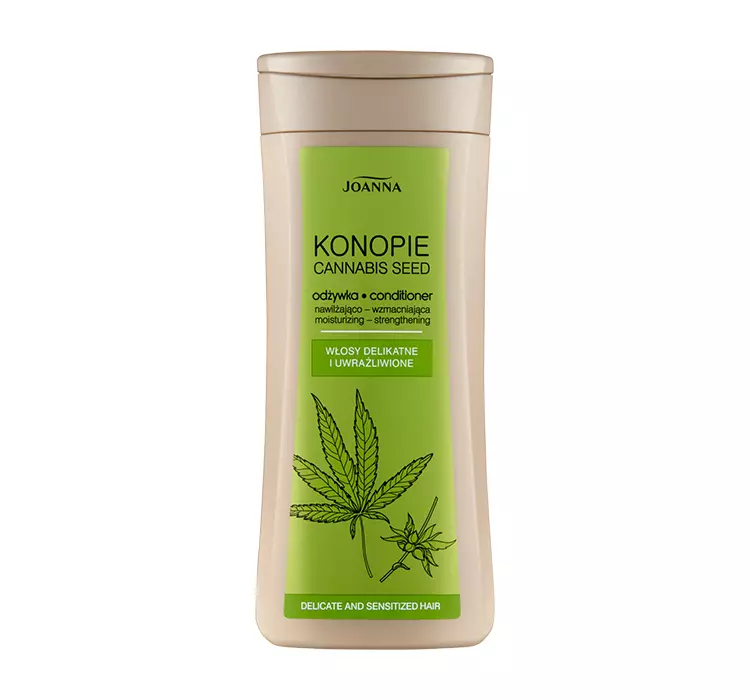 Joanna Konopie odżywka nawilżająco-wzmacniająca 200g