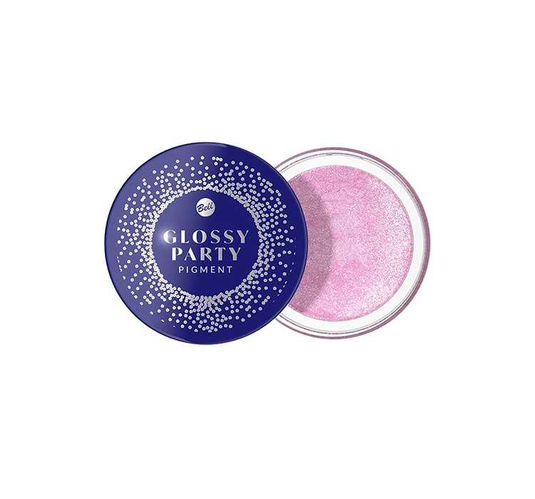 BELL BLINK BANG GLOSSY PARTY PIGMENT SYPKI CIEŃ DO POWIEK 01 CONFETTI 1,3G