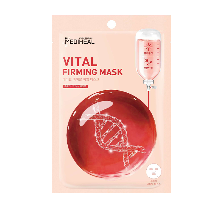 Mediheal MEDIHEAL DAILY MASK MASKA DO TWARZY O DZIAŁANIU UJĘDRNIAJĄCYM, 20ml 20.0 ml