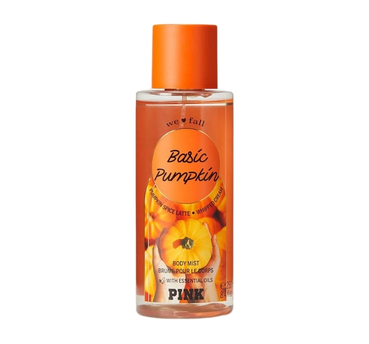 Victoria´s Secret Pink Basic Pumpkin spray do ciała 250 ml dla kobiet