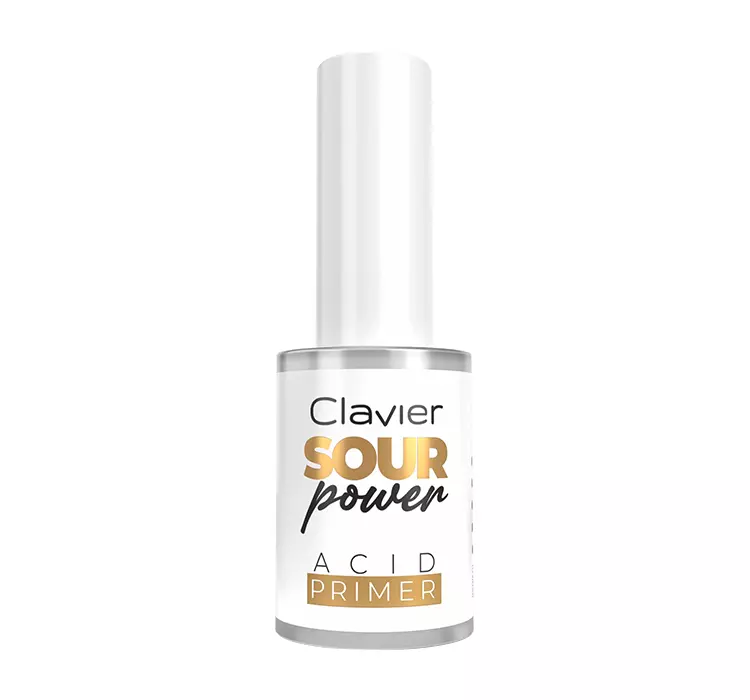 CLAVIER SOUR POWER PRIMER KWASOWY DO PAZNOKCI 7ML