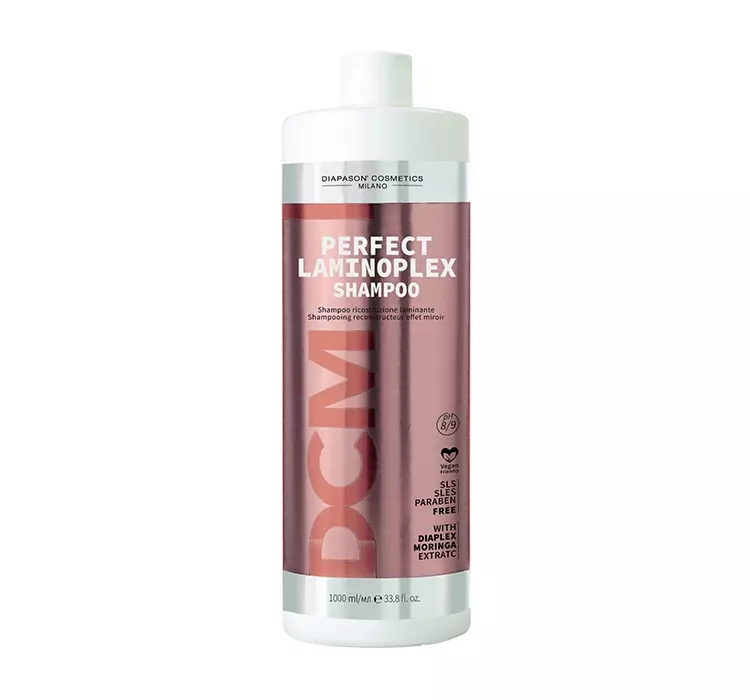DIAPASON COSMETICS MILANO PERFECT LAMINOPLEX REKONSTRUKCYJNY SZAMPON Z EFEKTEM LAMINOWANIA 1000ML