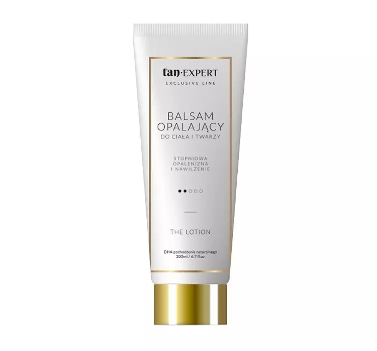 Tan Expert - Exclusive Line The Lotion - Balsam brązujący do ciała i twarzy - 200 ml
