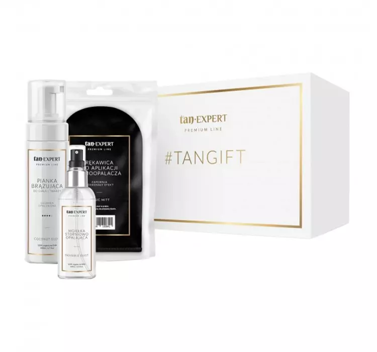 TanExpert TanExpert TanGift Zestaw Prezentowy