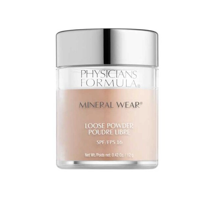 Physicians Formula, Mineral Wear Loose Powder SPF16 sypki puder utrwalający do twarzy Creamy Natural 12g