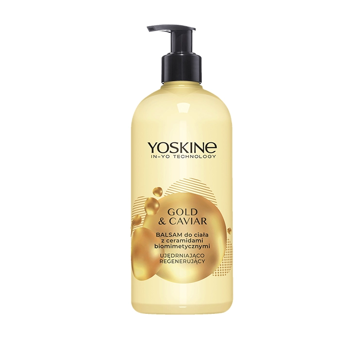 YOSKINE Body Balsam Balsam Do Ciała Gold 400ml