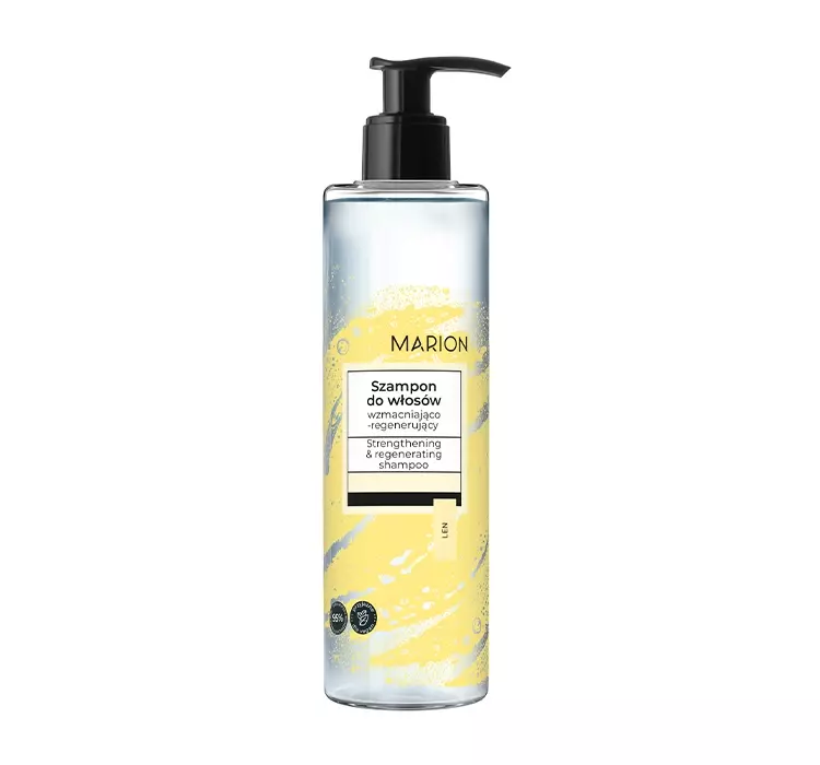 MARION BASIC Szampon wzmacniająco-regener.300ml