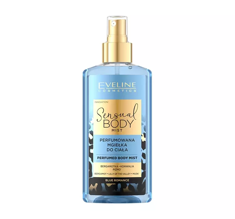 Eveline Cosmetics Sensual Body Mist perfumowana mgiełka do ciała Blue Romance 150ml