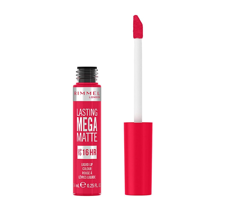 Rimmel Lasting Mega Matte Pomadka 910 Fuchsia Flush 7,4ml