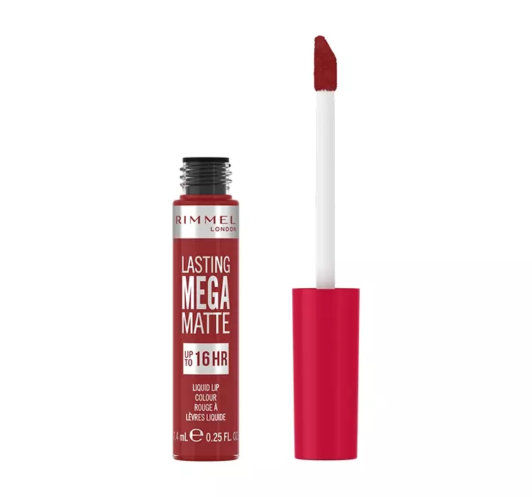 Rimmel Lasting Mega Matte Pomadka 500 Fire Starter 7,4ml