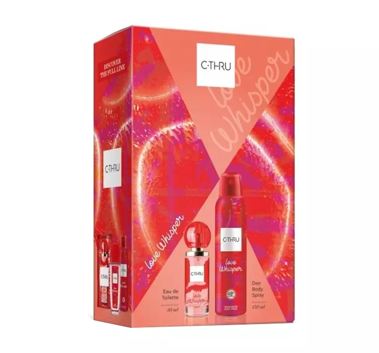 Sarantis Zś23 Cthru Edt30+Deo150 Love Whisper