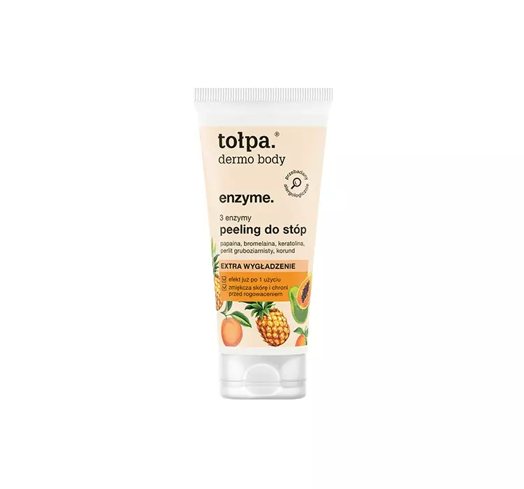TOŁPA Dermo Body Enzyme Enzymatyczny peeling do stóp, 60ml